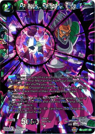 Paragus, Rampage Trigger [BT6-064]