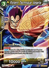 Potent Technique Vegeta [BT8-073_PR]