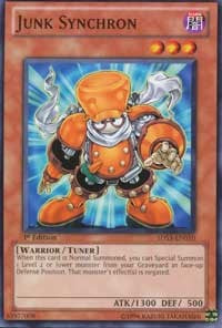 Junk Synchron [5DS3-EN010] Common
