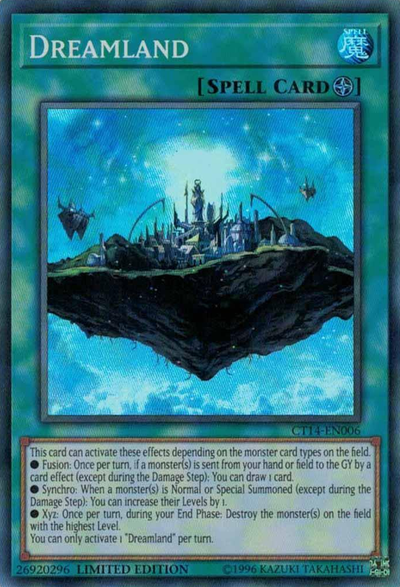 Dreamland [CT14-EN006] Super Rare