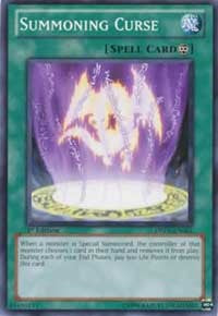 Summoning Curse [DREV-EN061] Common