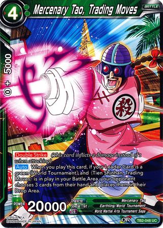 Mercenary Tao, Trading Moves [TB2-048]