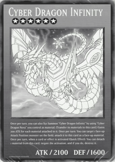 Cyber Dragon Infinity (Oversized) Common
