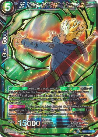SS Trunks, God-Sealing Technique [BT10-044]