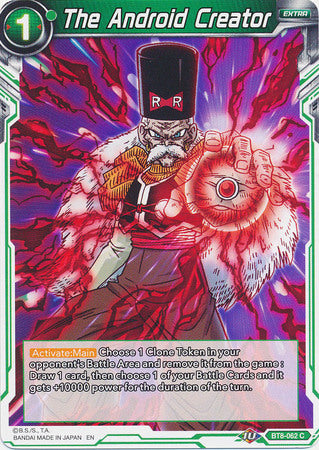 The Android Creator [BT8-062]