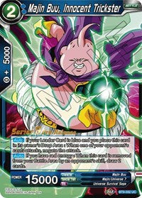 Majin Buu, Innocent Trickster [BT9-032]