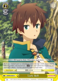 Lurk Skill (KS/W55-E033 U) [KonoSuba 2]