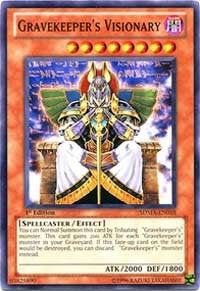 Gravekeeper's Visionary [SDMA-EN018] Common