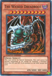 The Wicked Dreadroot [CT07-EN015] Super Rare