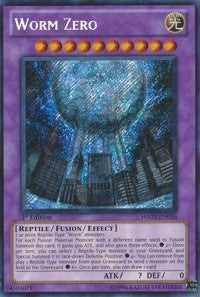 Worm Zero [HA03-EN056] Secret Rare