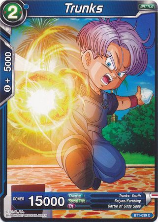 Trunks [BT1-039]