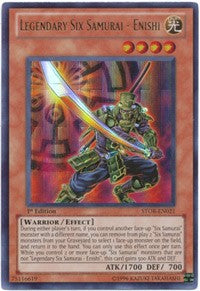 Legendary Six Samurai - Enishi [STOR-EN021] Ultra Rare
