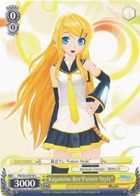 Kagamine Rin"Future Style" (PD/S22-E018 C) [Hatsune Miku -Project DIVA- f]