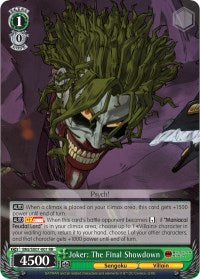 Joker: The Final Showdown (BNJ/SX01-001 RR) [Batman Ninja]