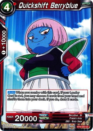 Quickshift Berryblue [BT6-020]