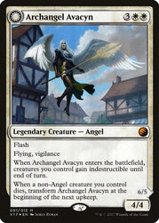 Archangel Avacyn // Avacyn, the Purifier [From the Vault: Transform]
