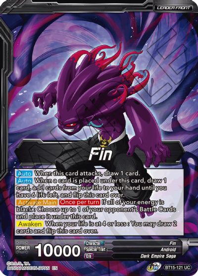 Fin // Fin, Apocalyptic Absorption [BT15-121]