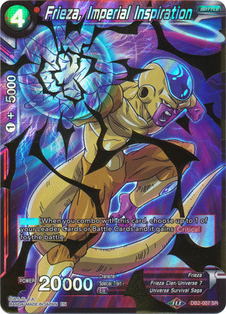 Frieza, Imperial Inspiration [DB2-007]
