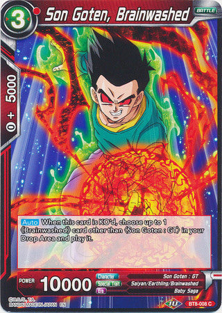 Son Goten, Brainwashed [BT8-008]