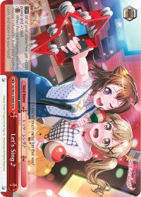Let's Sing (BD/W63-E069R RRR) [BanG Dream! Girls Band Party! Vol.2]