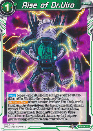 Rise of Dr.Uiro [BT8-063]