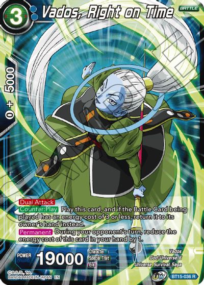 Vados, Right on Time [BT15-036]