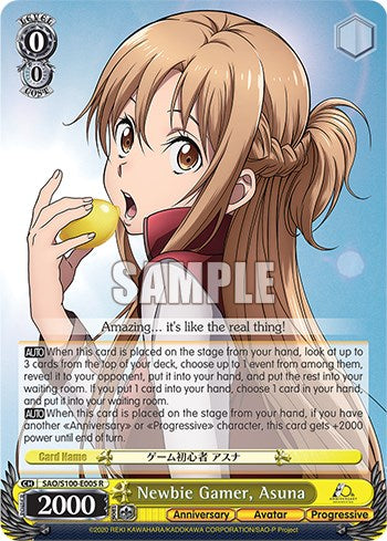 Newbie Gamer, Asuna [Sword Art Online Animation 10th Anniversary]