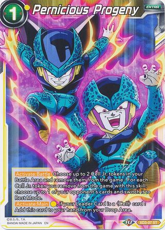 Pernicious Progeny [XD3-07]