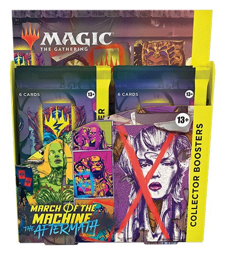 March of the Machine: The Aftermath - Collector Booster Display