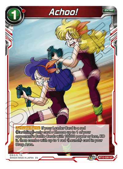 Achoo! [BT12-026]
