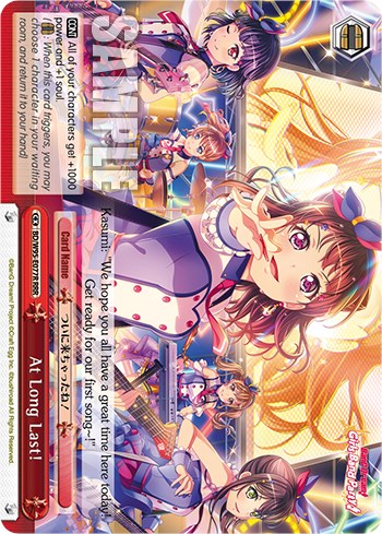 At Long Last! [BanG Dream! Girls Band Party! 5th Anniversary]