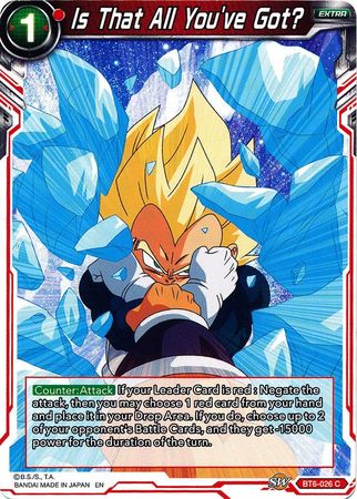 Is That All You've Got? [BT6-026]