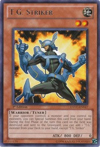 T.G. Striker [EXVC-EN017] Rare