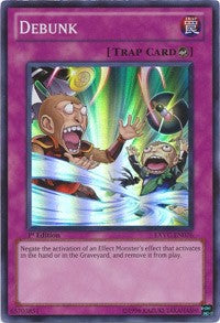 Debunk [EXVC-EN076] Super Rare