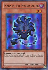 Mara of the Nordic Alfar [EXVC-EN083] Ultra Rare