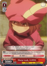 Sharp Look, LLENN (GGO/S59-TE06 TD) [Gun Gale Online]