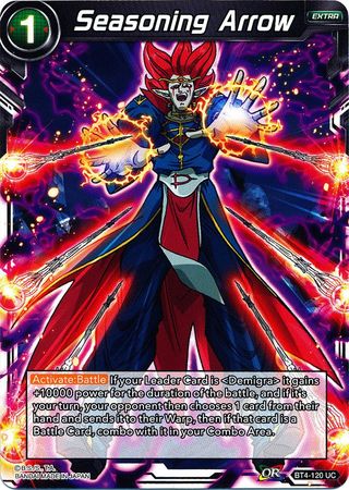 Seasoning Arrow [BT4-120]