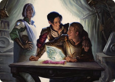 Tocasia's Welcome Art Card [The Brothers' War Art Series]