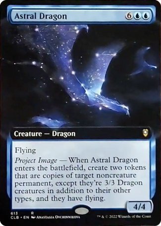 Astral Dragon (Extended Art) [Commander Legends: Battle for Baldur's Gate]
