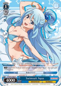 Swimsuit Aqua (KS/W55-E084 R) [KonoSuba 2]
