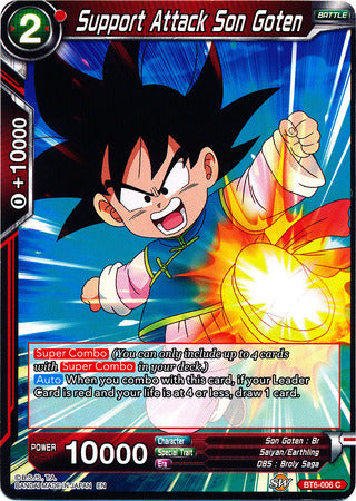 Support Attack Son Goten [BT6-006]