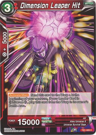 Dimension Leaper Hit [TB1-009]
