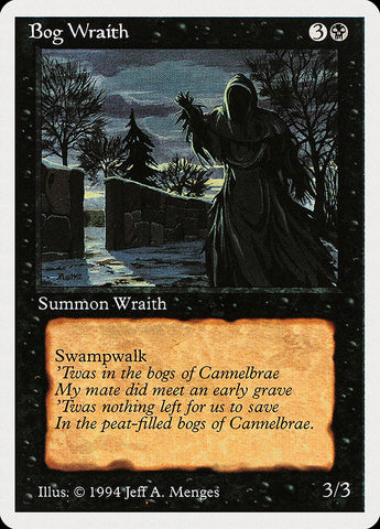 Bog Wraith [Summer Magic / Edgar]