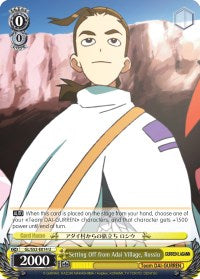 Setting Off from Adai Village, Rossiu (GL/S52-E014) [Gurren Lagann]