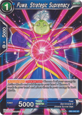 Fuwa, Strategic Supremacy [DB2-045]