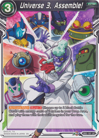 Universe 3, Assemble! [DB2-161]