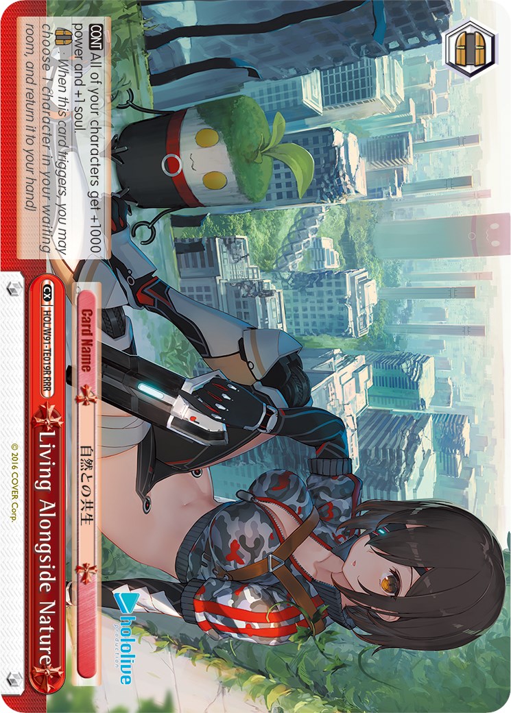 Living Alongside Nature (HOL/W91-TE019R RRR) [hololive production]