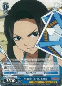 Magic Cards, Cana (FT/EN-S02-079 U) [Fairy Tail ver.E]