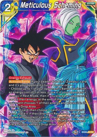 Meticulous Scheming [EX08-02]