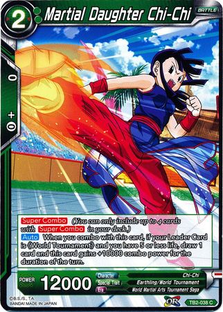 Martial Daughter Chi-Chi [TB2-038]